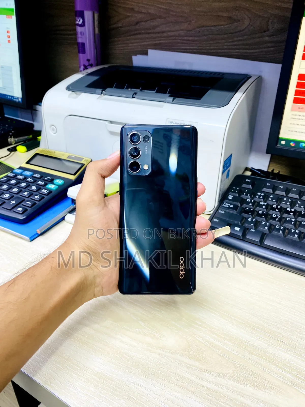 New Oppo Reno5 Pro 5G 128 GB Black