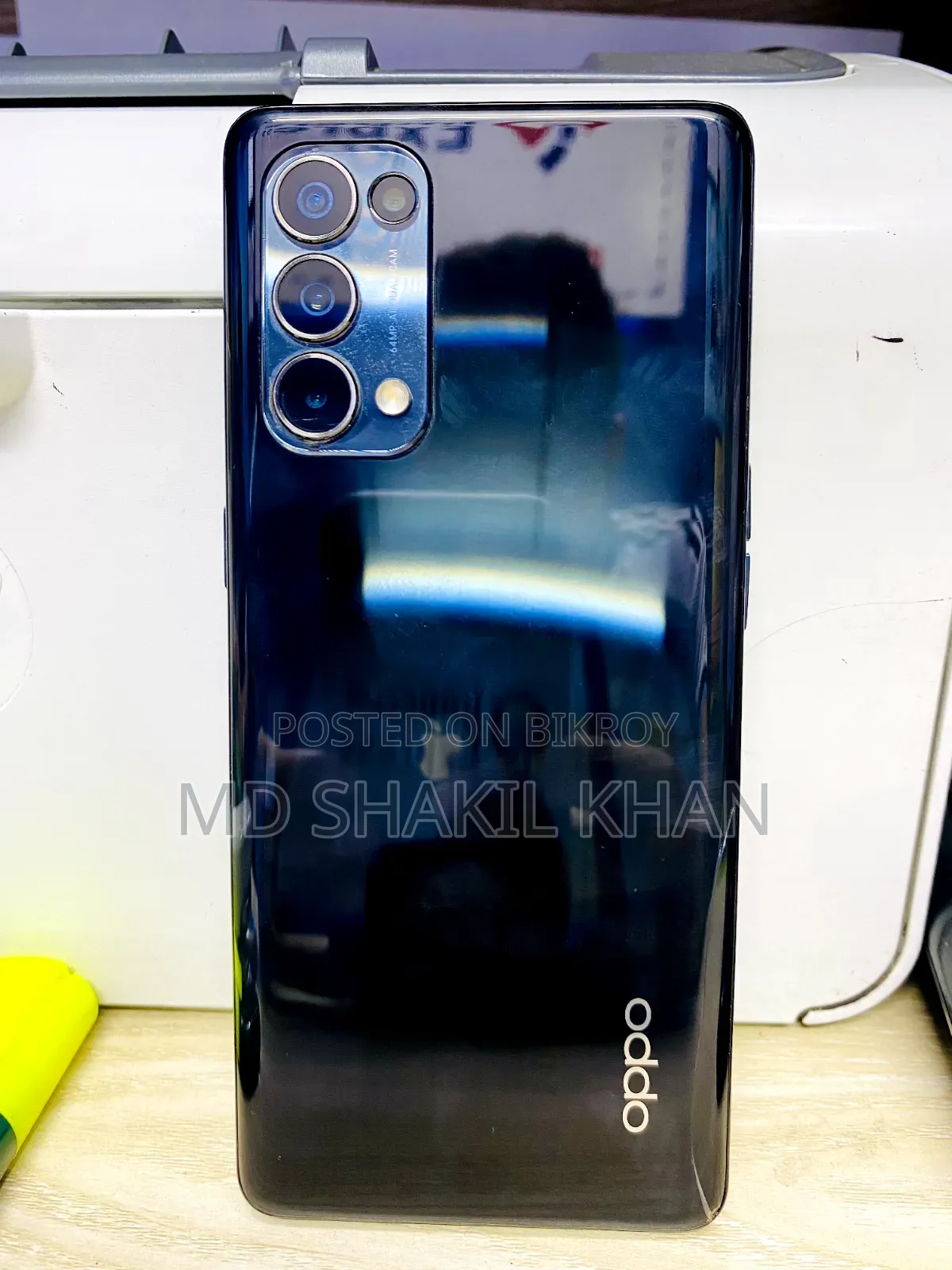 New Oppo Reno5 Pro 5G 128 GB Black
