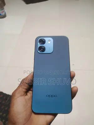 New Oppo A6 5G 128 GB Blue