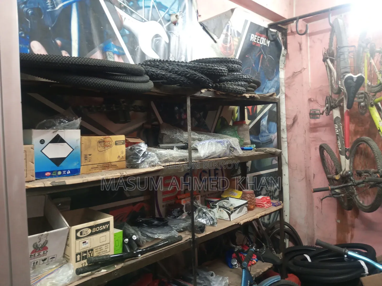 Steel Rack