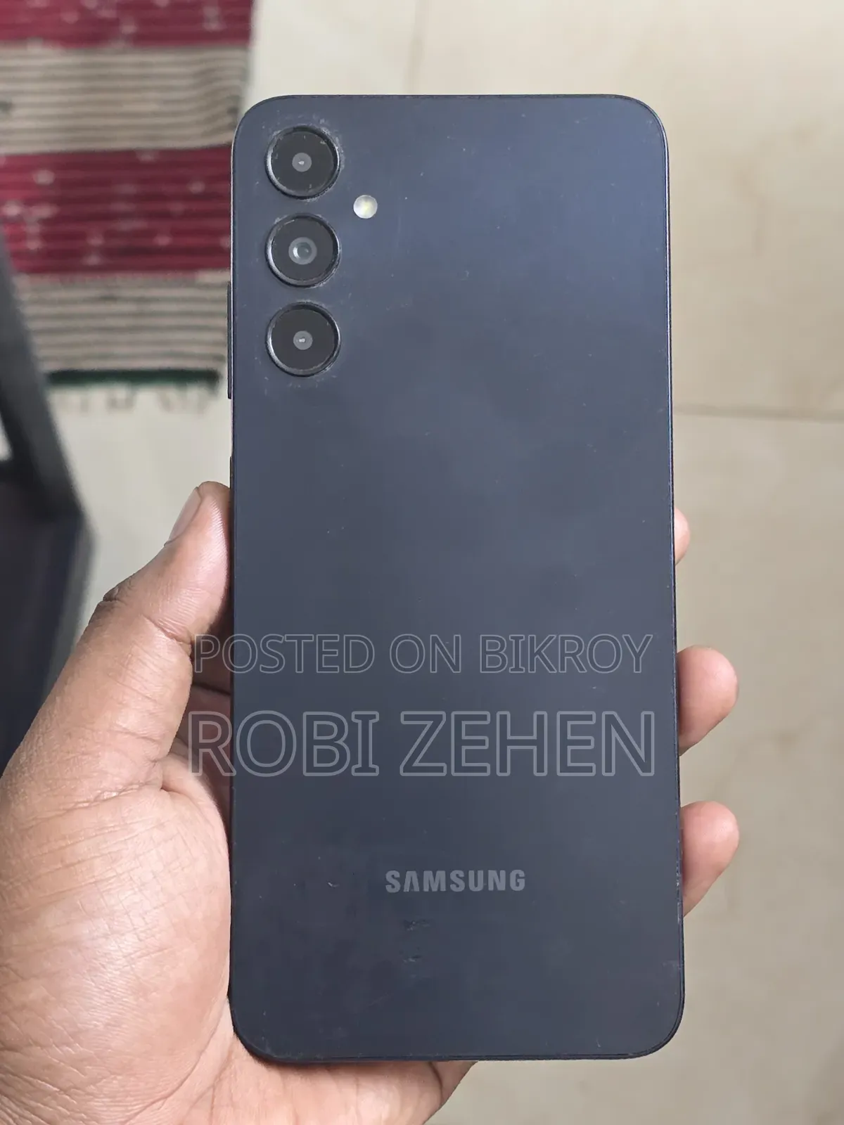 Samsung Galaxy M14 128 GB Black