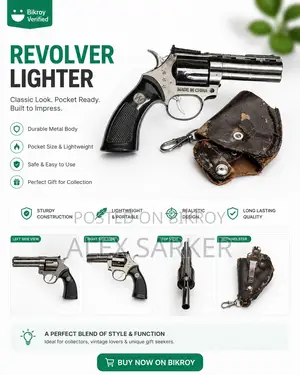 Kitchen Lighter Gun With Holster