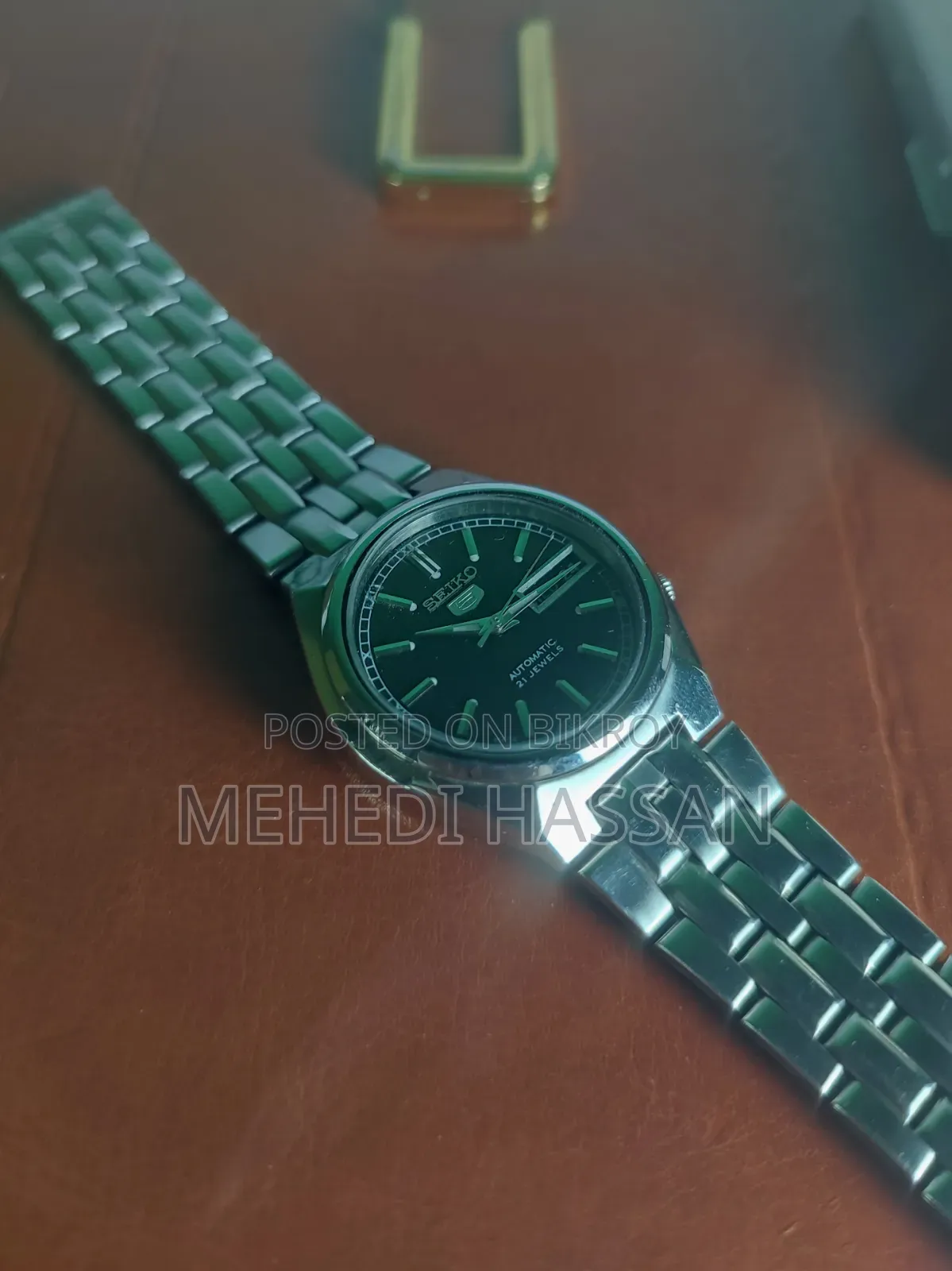 Seiko 5 Automatic - Classic Black Dial