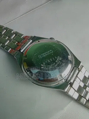 Seiko 5 Automatic - Classic Black Dial