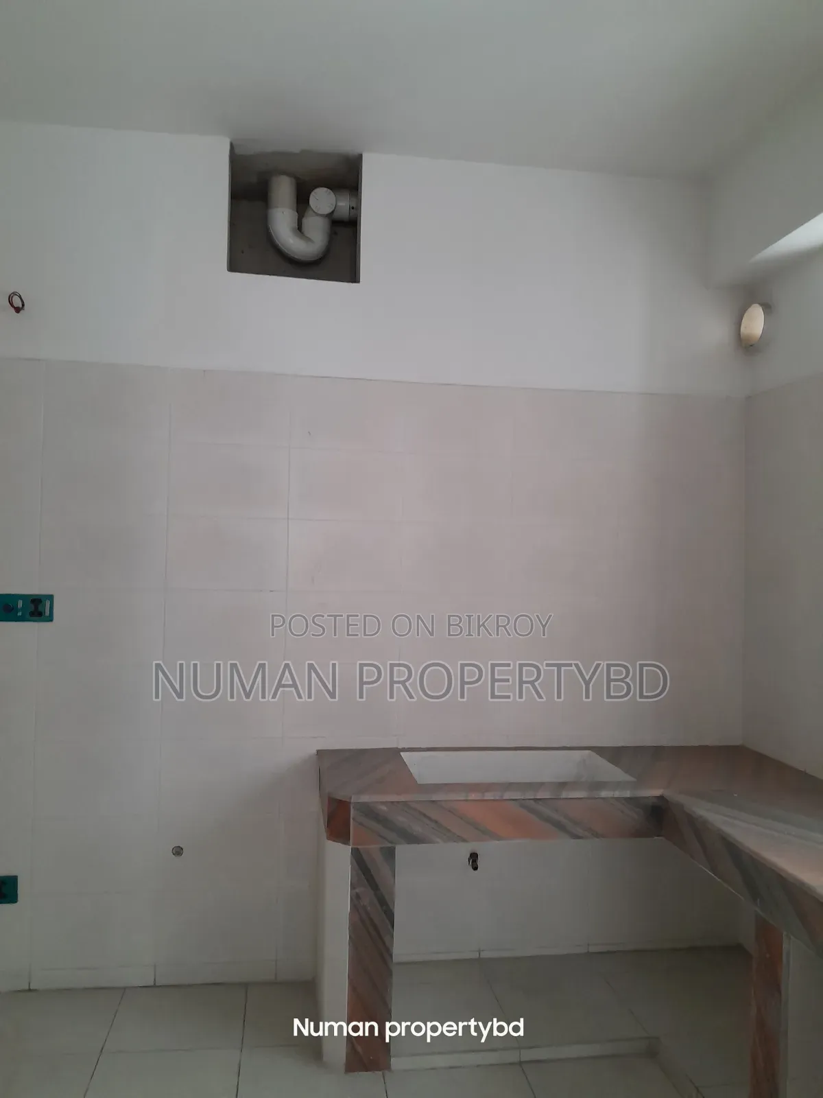 ৩ বেডরুমের অ্যাপার্টমেন্ট, নুমান প্রপার্টি বিডি, বসুন্ধরা, ভাড়ার জন্য