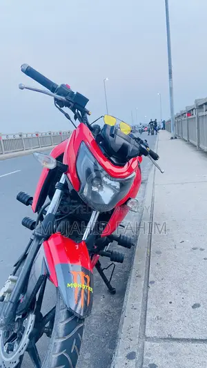 TVS Apache RTR 160 4V 2019 Red