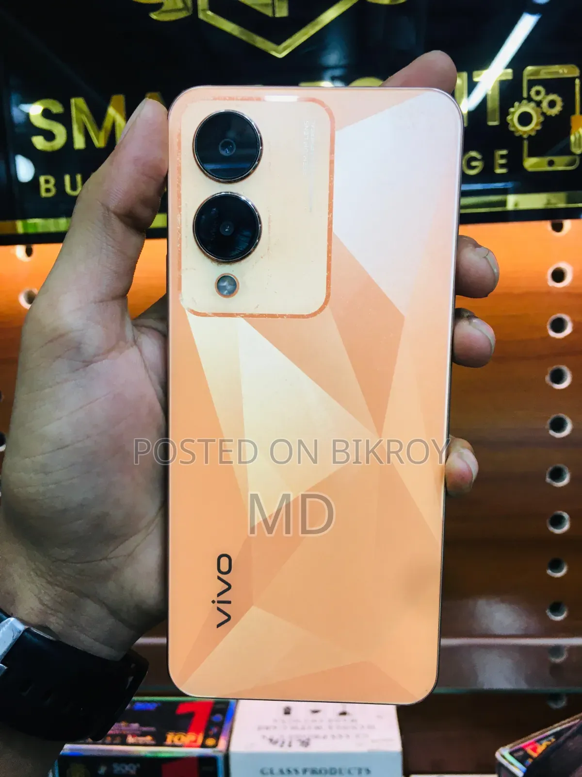 Vivo Y17s 128 GB Orange