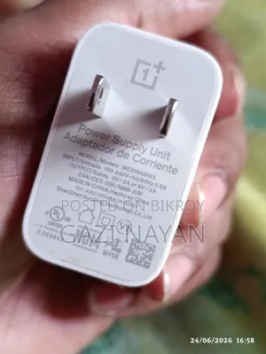 Power Supply Unit Adaptor Output: 5v-2a or 9v-2a