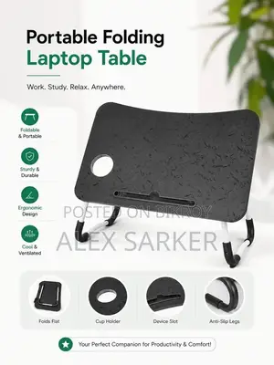Bed Study Table