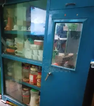 Old Steel Showcase for Sale! (Budget Friendly)