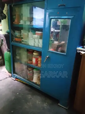 Old Steel Showcase for Sale! (Budget Friendly)