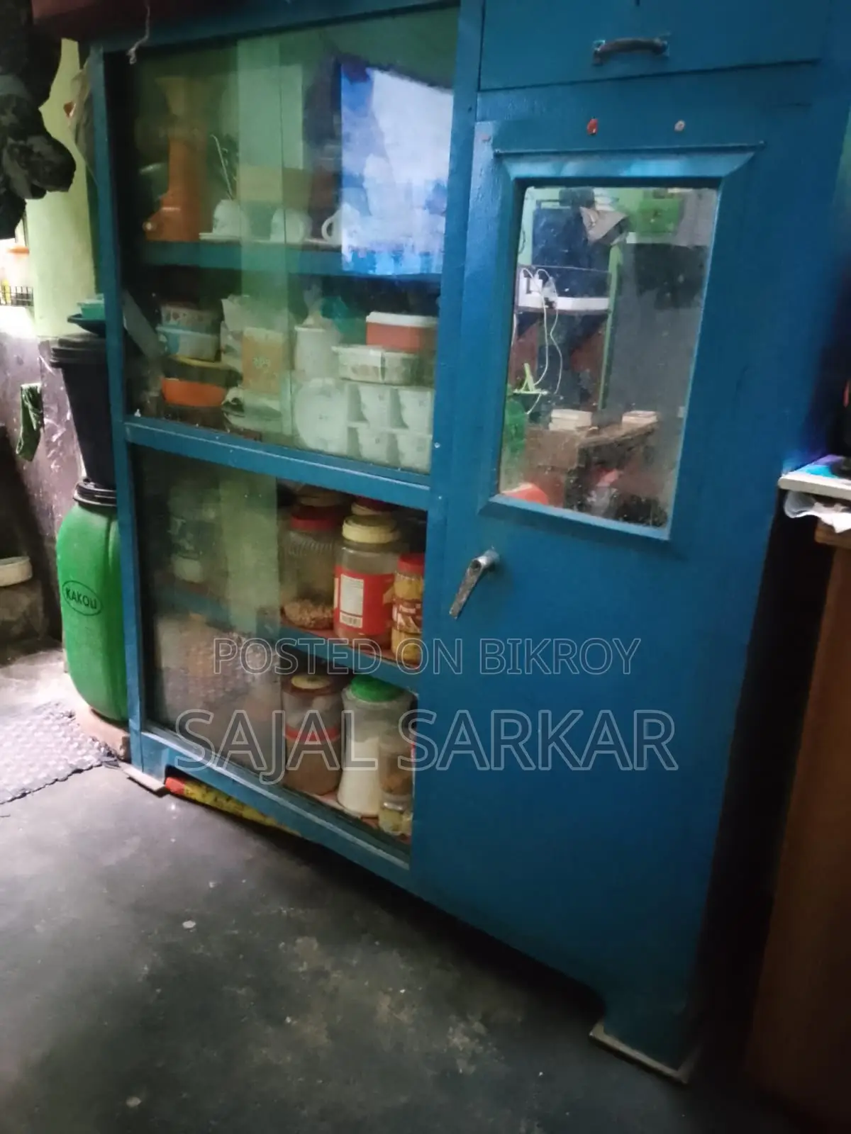 Old Steel Showcase for Sale! (Budget Friendly)