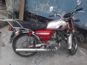 Jialing K70 1997 Red