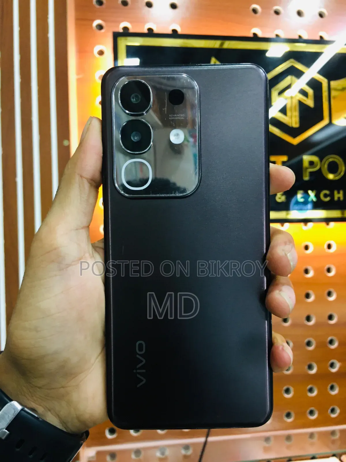 Vivo Y29 128 GB Rose Gold