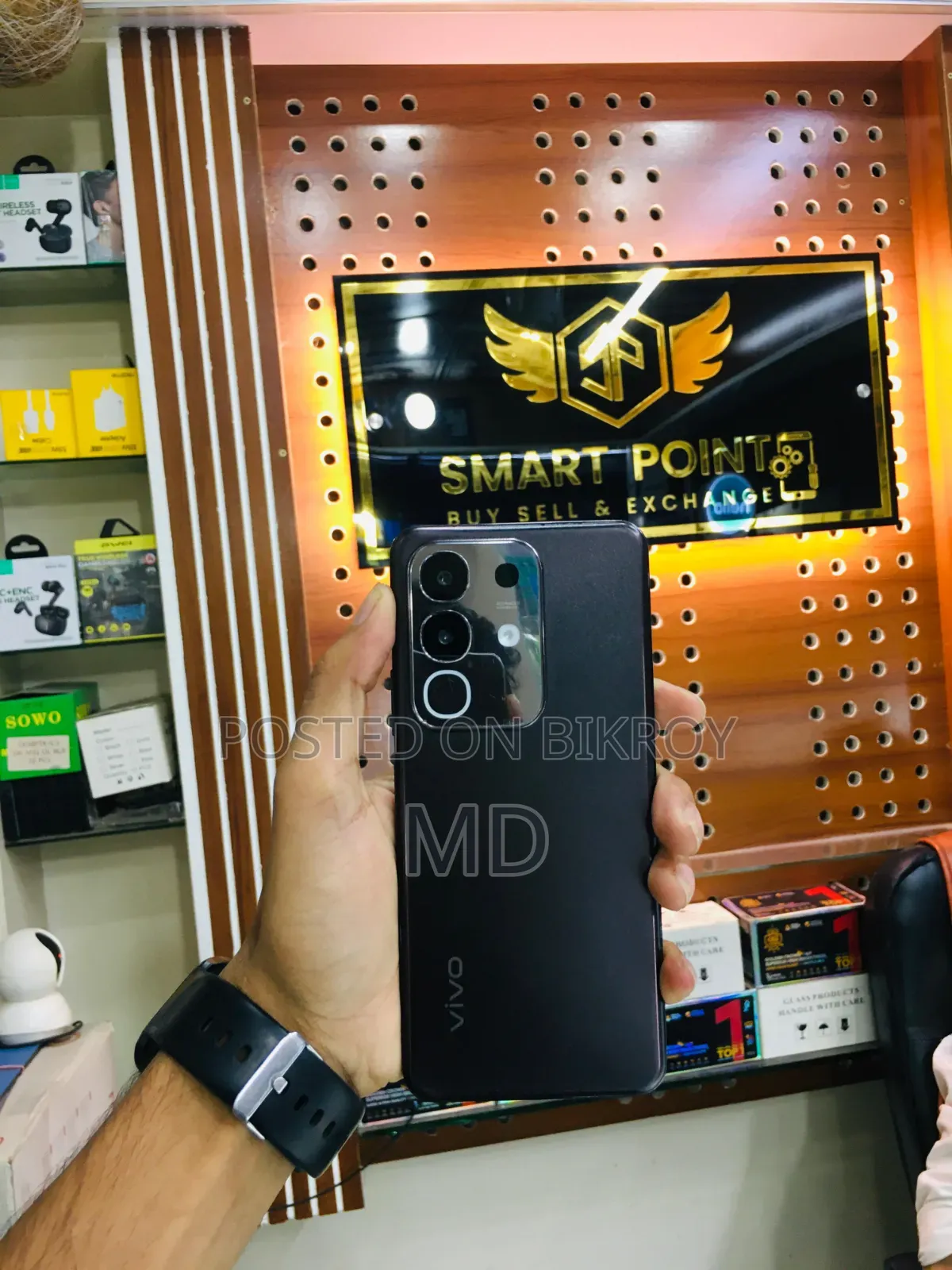 Vivo Y29 128 GB Rose Gold