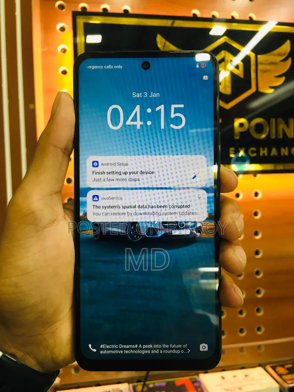 Vivo Y29 128 GB Rose Gold