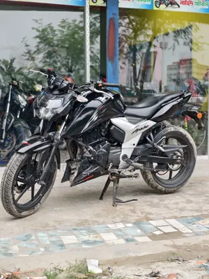TVS Apache 160 4V 2019 Black