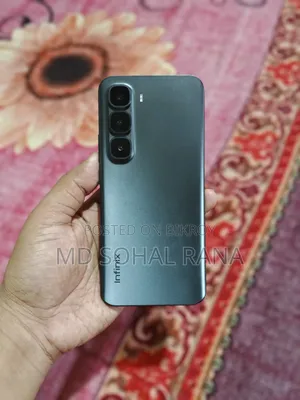 New Infinix Hot 60 Pro+ 256 GB Black
