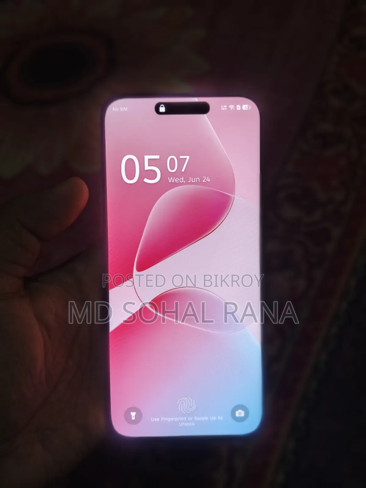 New Infinix Hot 60 Pro+ 256 GB Black