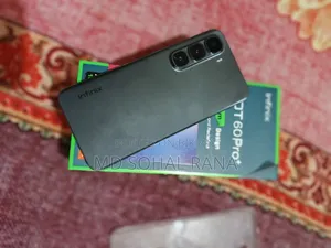 New Infinix Hot 60 Pro+ 256 GB Black