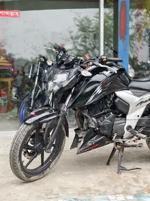 TVS Apache 160 4V 2019 Black