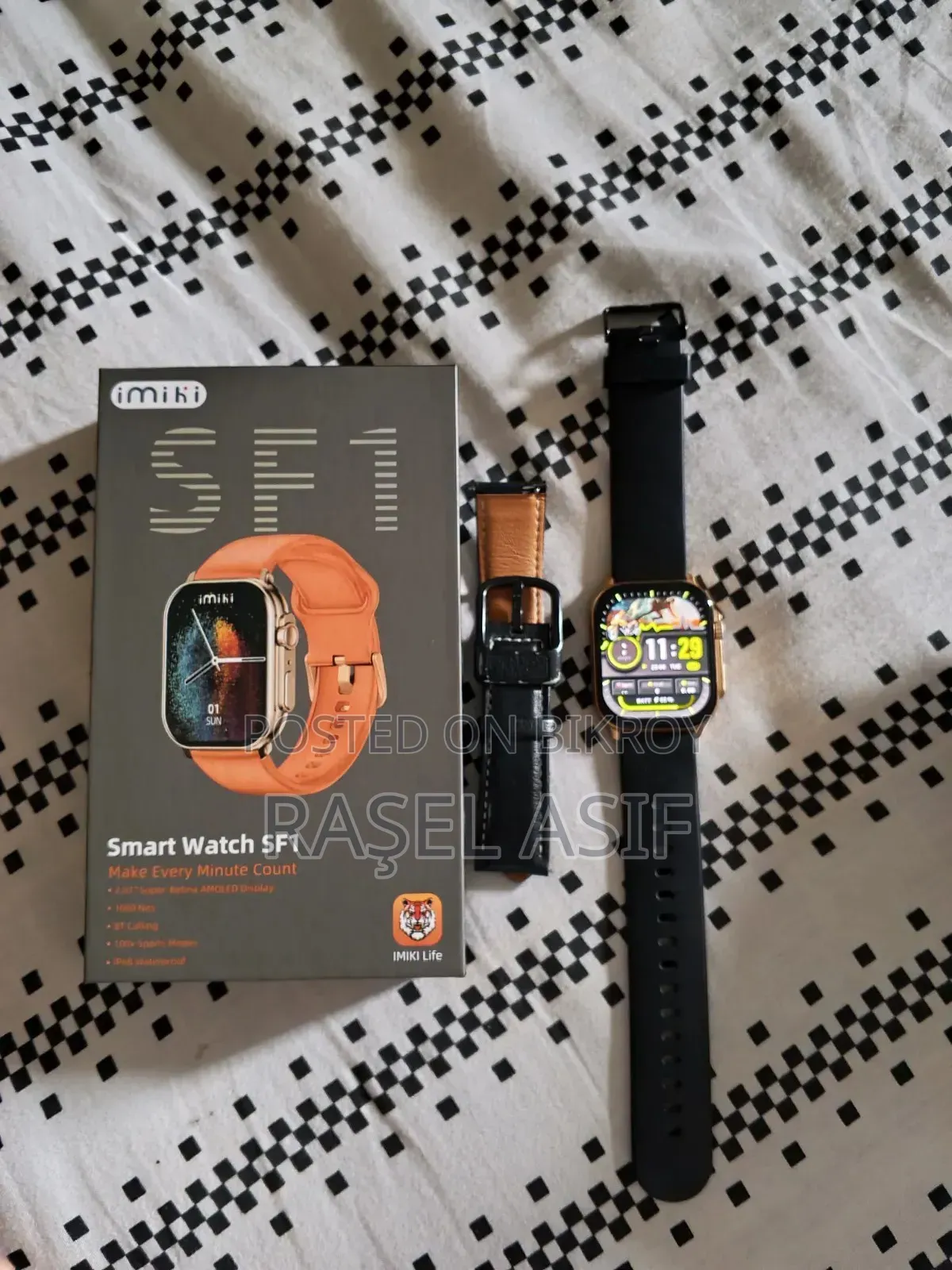 Imiki Smart Watch Sf1