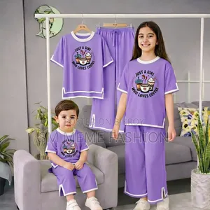 Half Sleeve T-shirt And Pant Set