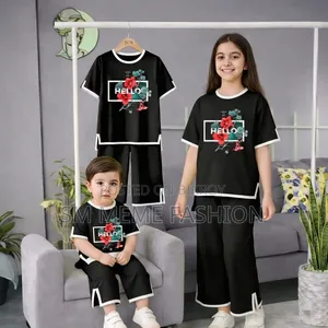 Half Sleeve T-shirt And Pant Set