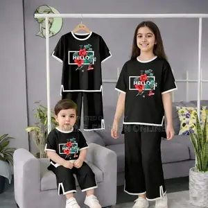Half Sleeve T-shirt And Pant Set