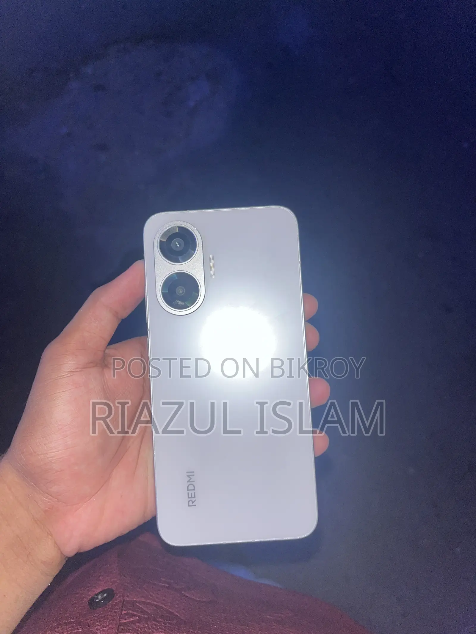 Xiaomi Redmi Turbo 4 Pro 256 GB White