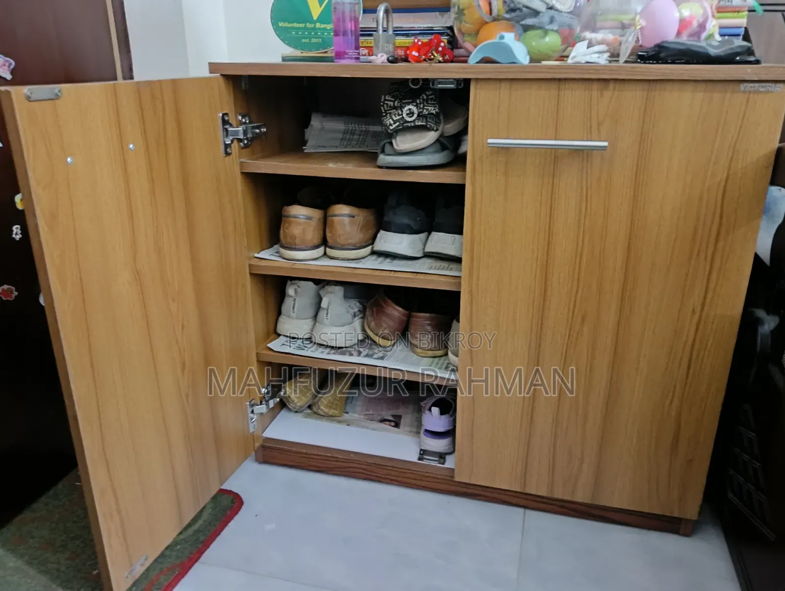 Covered Shoe Box