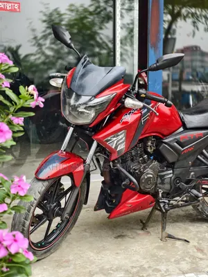 TVS Apache RTR 160 2V 2016 Red