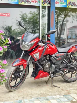 TVS Apache RTR 160 2V 2016 Red