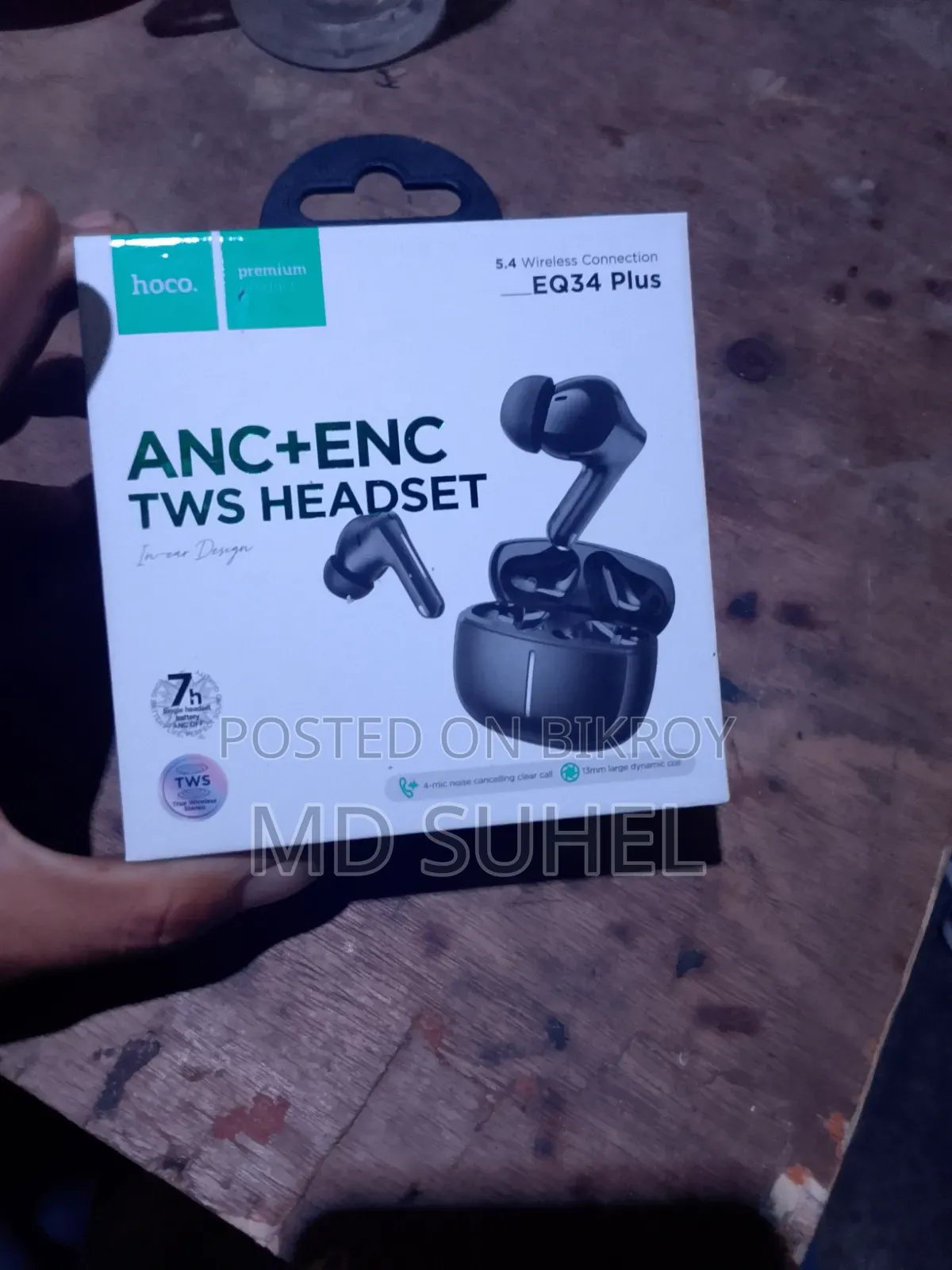 হোকো ইকিউ৩৪ প্লাস