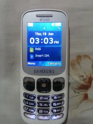 Samsung Metro 312 White