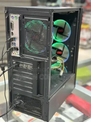 Desktop Computer 8GB AMD Ryzen 5 SSD 256GB