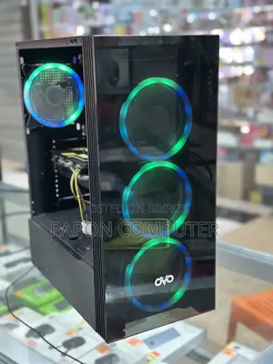 Desktop Computer 8GB AMD Ryzen 5 SSD 256GB