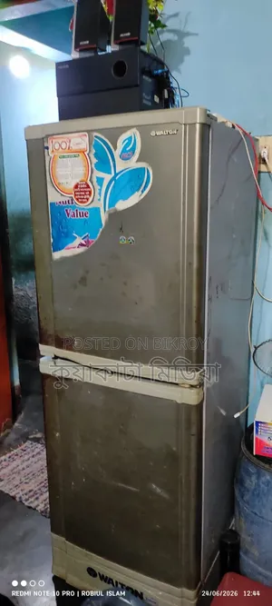 ভালো মানের Walton ডাবল ডোর ফ্রিজ বিক্রি হবে