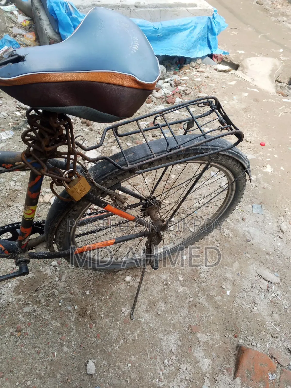 This bicycle is for sale