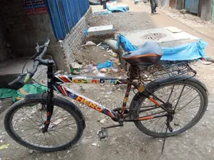 This bicycle is for sale