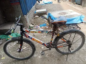 This bicycle is for sale