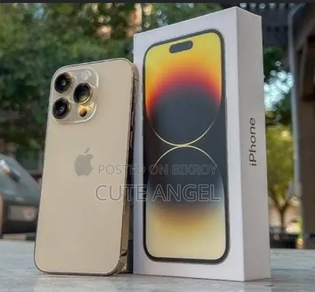 অ্যাপল আইফোন ১৪ প্রো ২৫৬ জিবি গোল্ড
