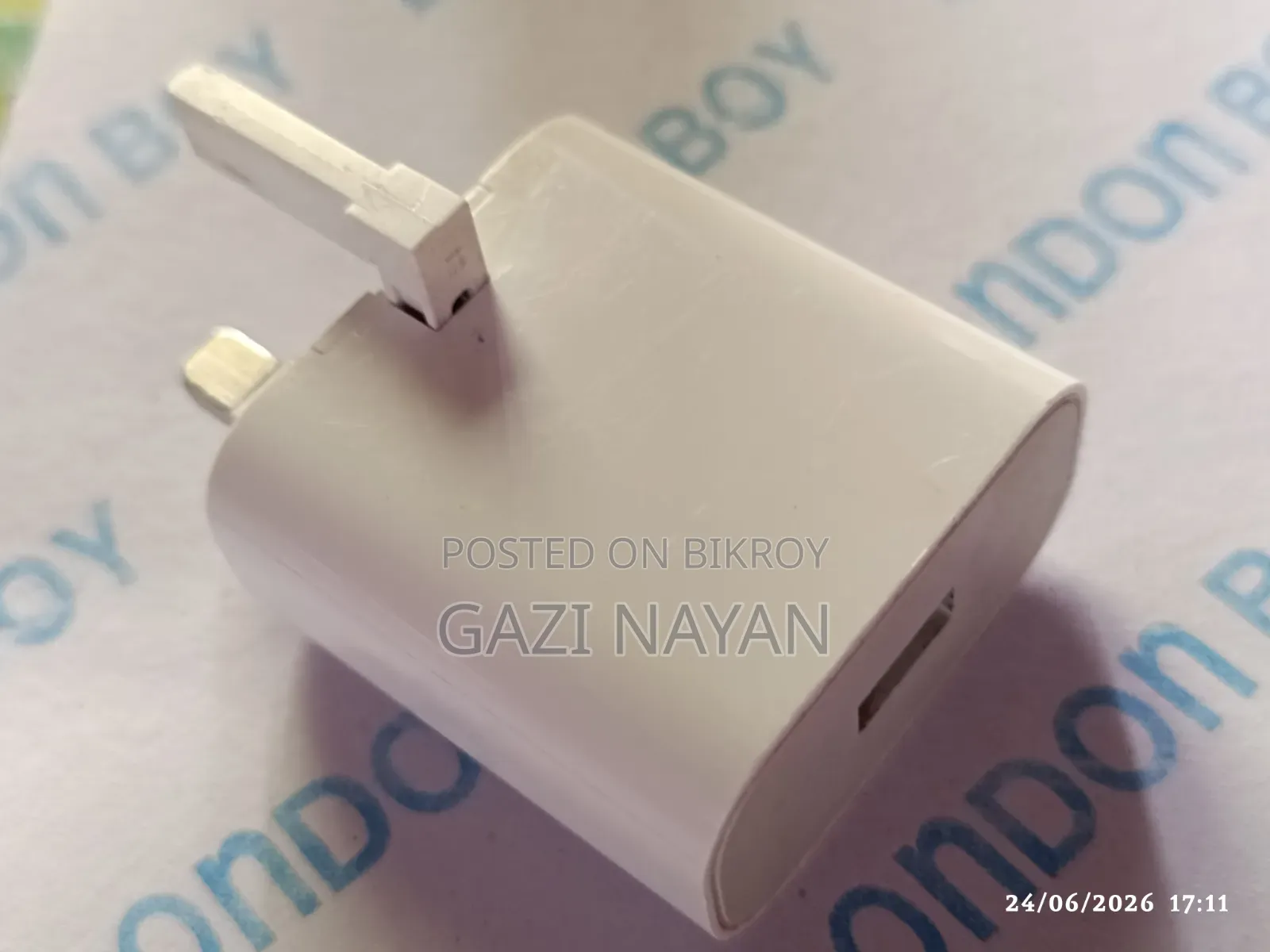 Power Adapter Model: Mdy-09-Ey Input: 100-240vac Output 5.0v-2.0