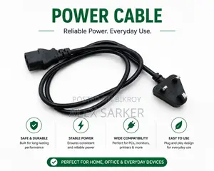 Original Ups Power Cable From Powerguard Ups