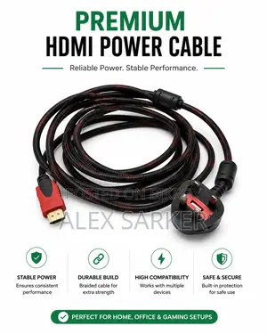 Industry Class Power Cable