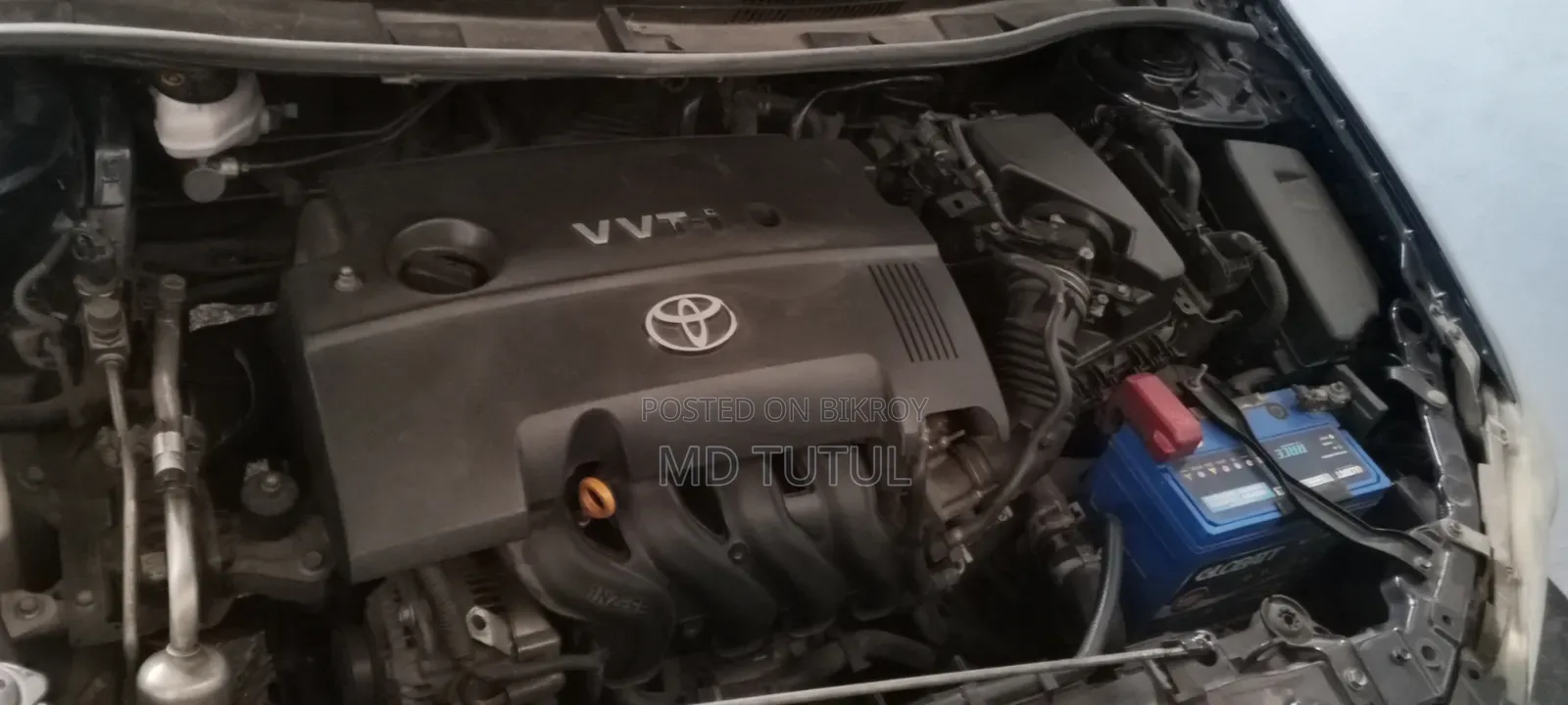 Toyota Axio 2010 Blue