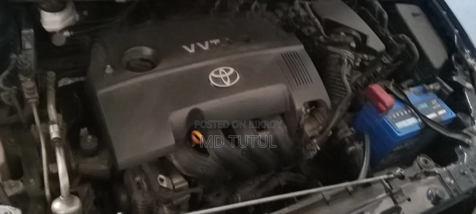Toyota Axio 2010 Blue