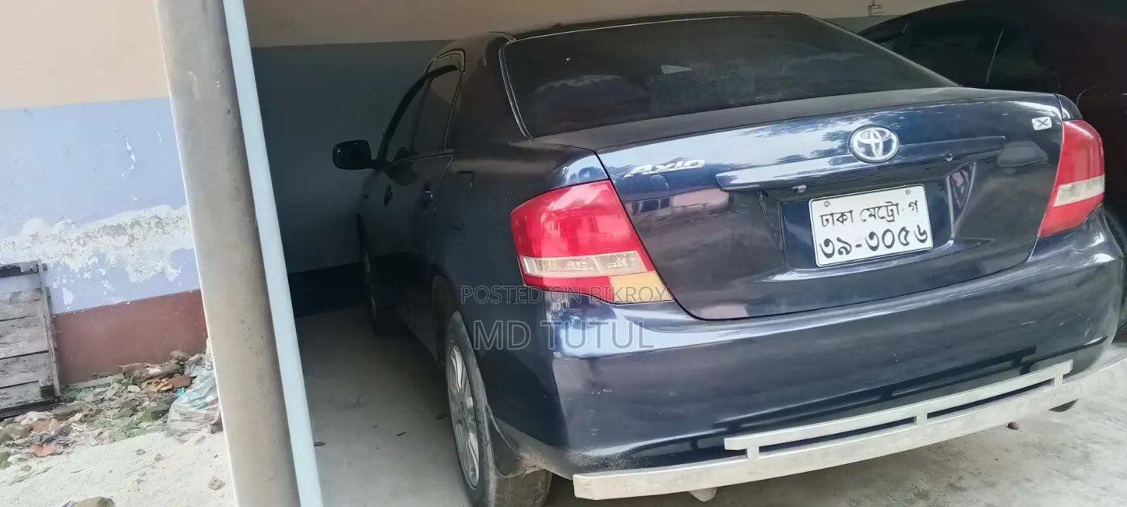 Toyota Axio 2010 Blue