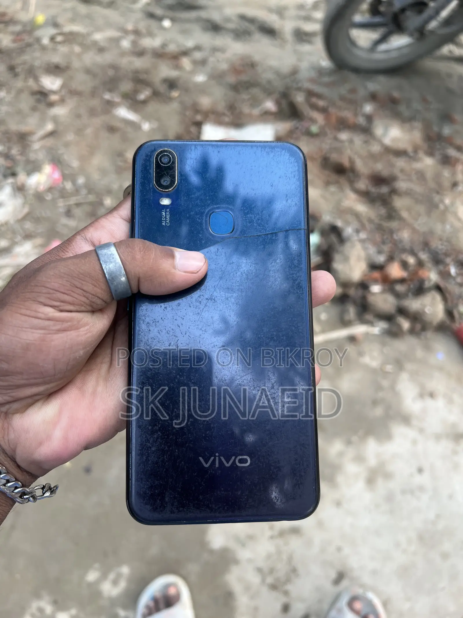 Vivo Y11 32 GB Blue