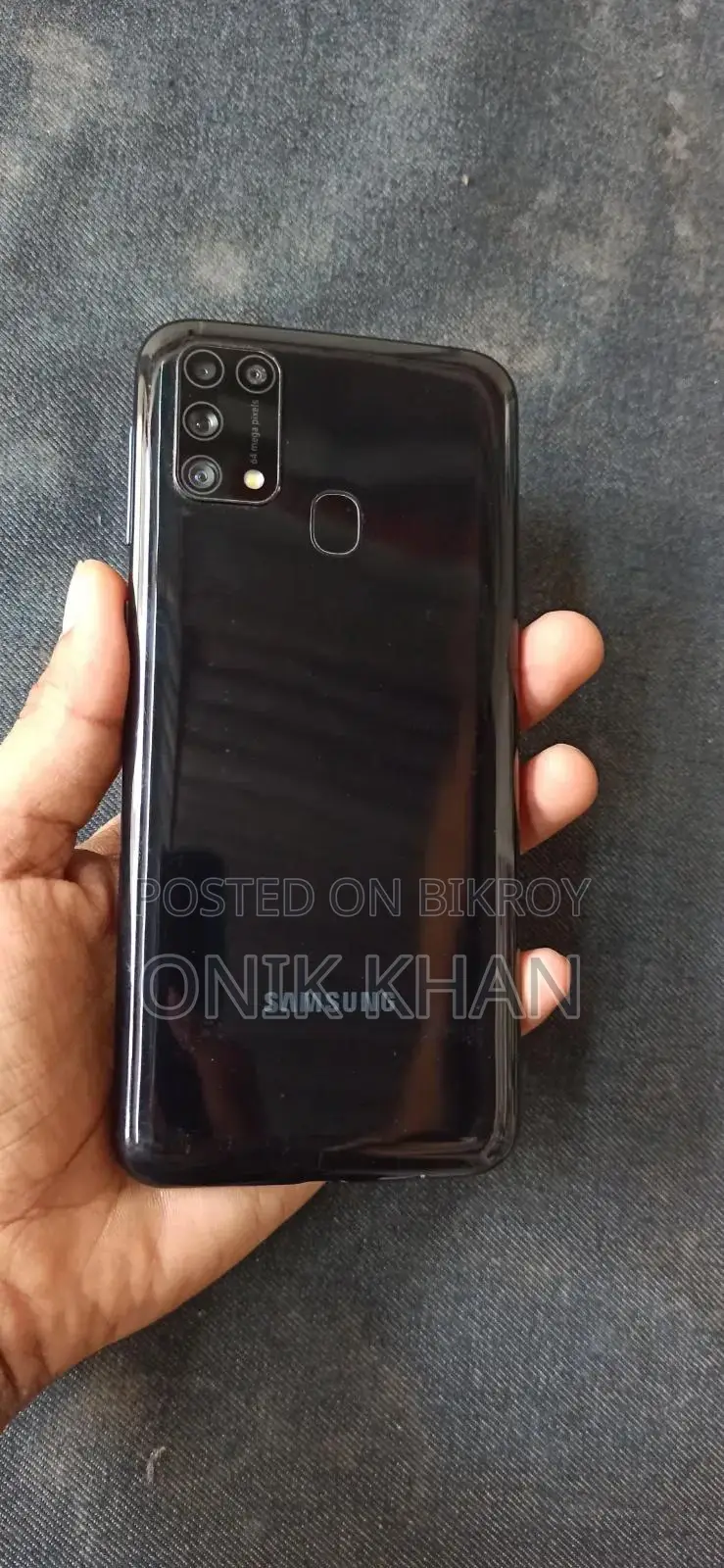 Samsung Galaxy M31 128 GB Black